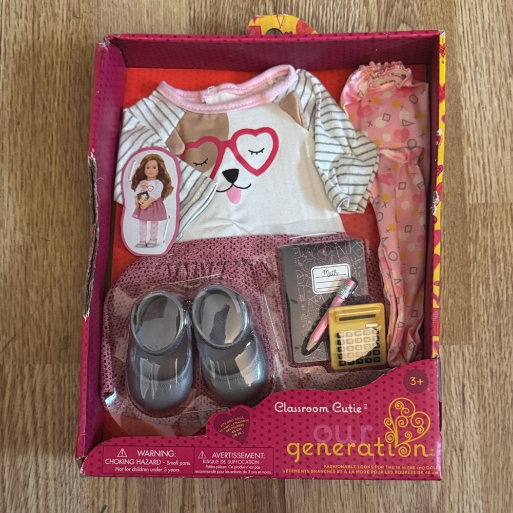Our Generation Classroom Cutie Outfit Set